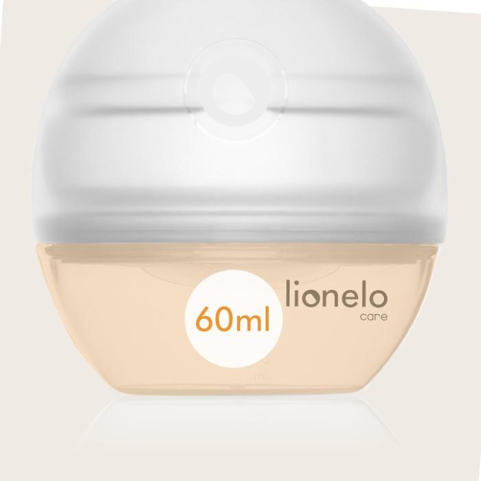 Lionelo Milky Συλλέκτης γάλακτος και θήλαστρο υποπίεσης που διεγείρει τη γαλουχία 2 σε 1