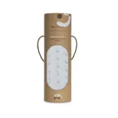Interbaby Πάνα Αγκαλιάς Μουσελίνας Estrellas White Blue 120x120cm