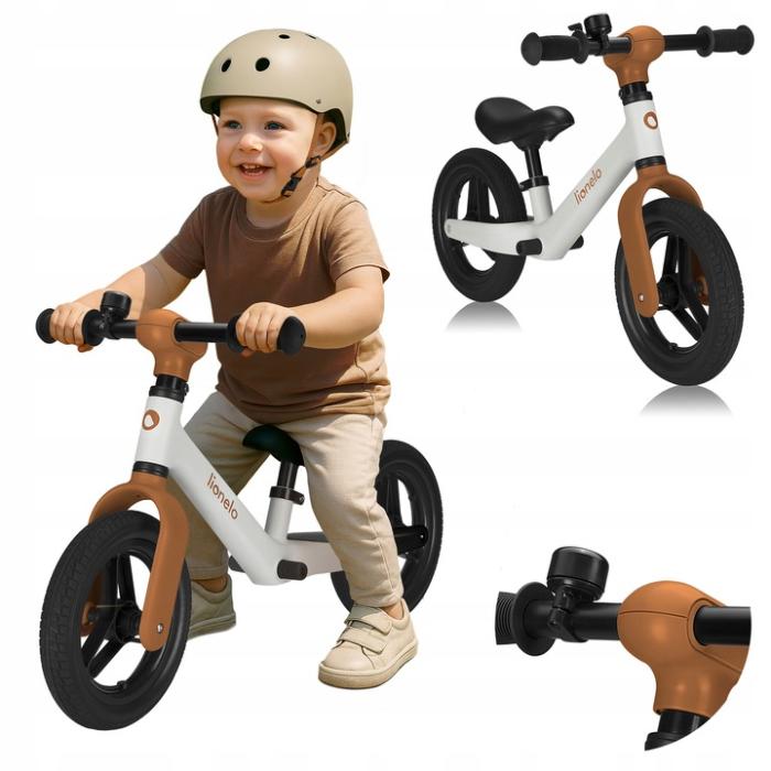 Lionelo Toni Ποδήλατο Ισορροπίας Beige Sand