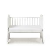 Ιnterbaby Lovely Βρεφική Κούνια 60X120 White