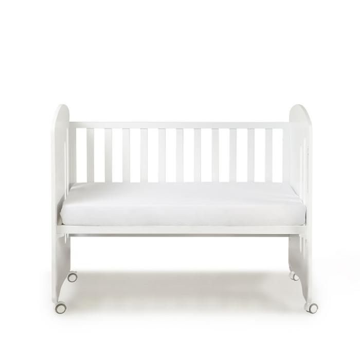 Ιnterbaby Lovely Βρεφική Κούνια 60X120 White