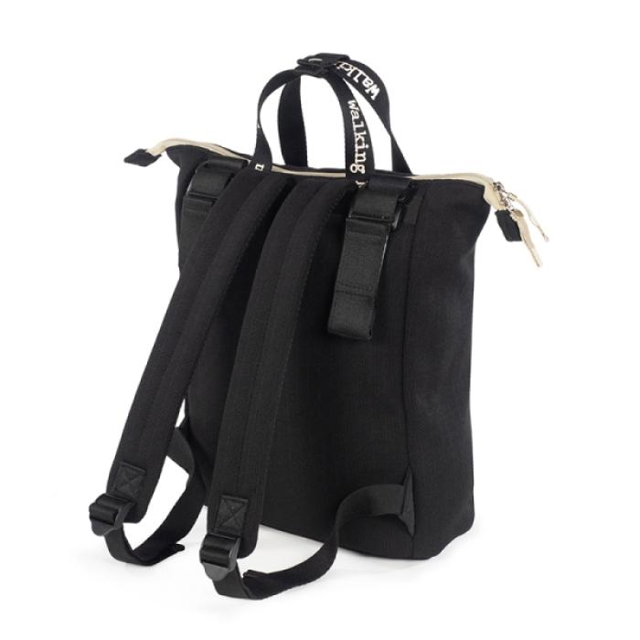 Τσάντα Αλλαξιέρα Backpack Eco Mum Black
