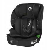 Lionelo Levi Fix i-size Κάθισμα Αυτοκινήτου 76cm-150cm Black Carbon