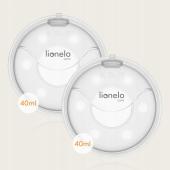 Lionelo Milky Plus Συλλέκτης Γάλακτος 2Χ40ml &#038; θήκη