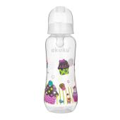Μπιμπερό με θηλή σιλικόνης 250ml 0m  White Cupcake