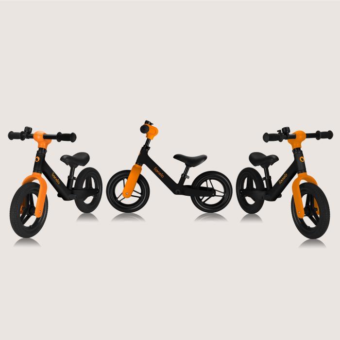 Lionelo Toni Ποδήλατο Ισορροπίας Black Orange
