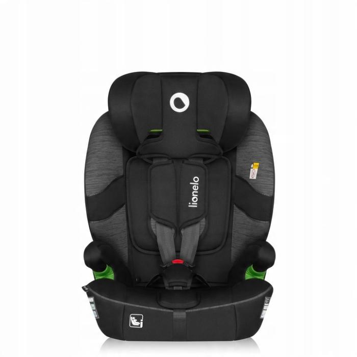 Lionelo Billy i-size Κάθισμα Αυτοκινήτου 76cm-150cm Black Grey