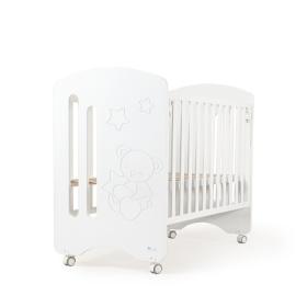 Ιnterbaby Lovely Βρεφική Κούνια 60X120 White