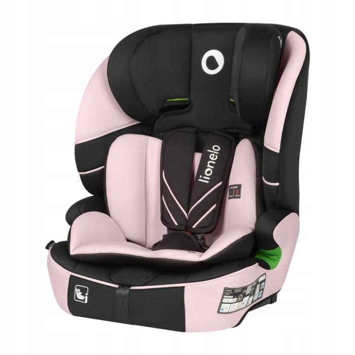 Lionelo Levi Fix i-size Κάθισμα Αυτοκινήτου 76cm-150cm Pink Baby
