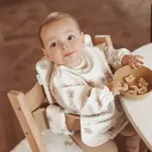 Meyco – Σαλιάρα με Μανίκια Gingerbread