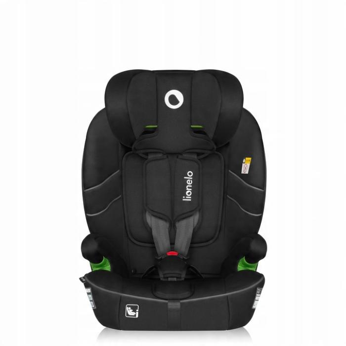 Lionelo Billy i-size Κάθισμα Αυτοκινήτου 76cm-150cm Black Carbon