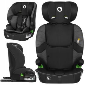 Lionelo Billy i-size Κάθισμα Αυτοκινήτου 76cm-150cm Black Grey