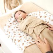 Meyco Swaddle Animal Multicolour 0-3 μηνών