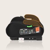 Lionelo Luuk Fix i-Size κάθισμα αυτοκινήτου isofix 22-36kg Black