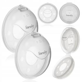 Lionelo Milky Plus Συλλέκτης Γάλακτος 2Χ40ml &#038; θήκη