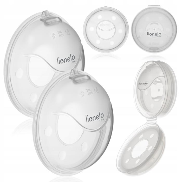 Lionelo Milky Plus Συλλέκτης Γάλακτος 2Χ40ml & θήκη