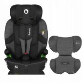 Lionelo Billy i-size Κάθισμα Αυτοκινήτου 76cm-150cm Black Grey