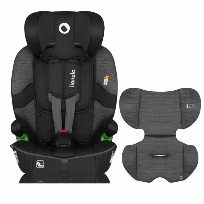 Lionelo Billy i-size Κάθισμα Αυτοκινήτου 76cm-150cm Black Grey