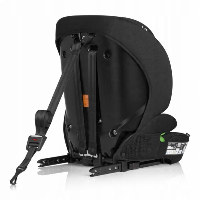 Lionelo Billy i-size Κάθισμα Αυτοκινήτου 76cm-150cm Black Carbon