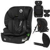 Lionelo Levi Fix i-size Κάθισμα Αυτοκινήτου 76cm-150cm Black Carbon