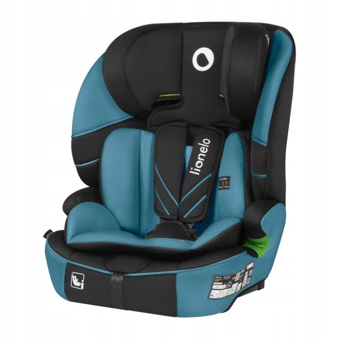 Lionelo Levi Fix i-size Κάθισμα Αυτοκινήτου 76cm-150cm Blue Cobalt