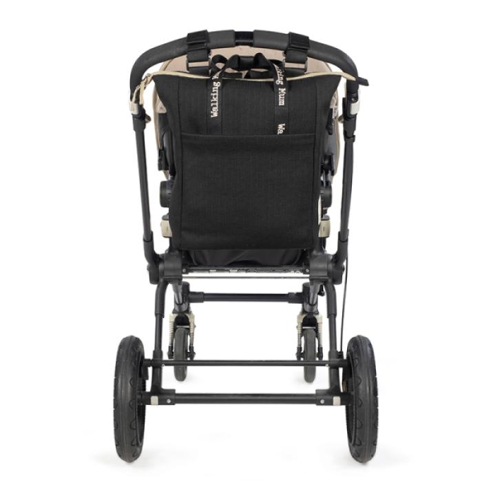 Τσάντα Αλλαξιέρα Backpack Eco Mum Black