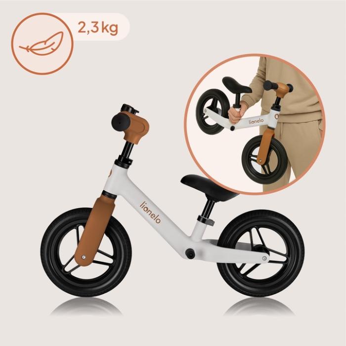 Lionelo Toni Ποδήλατο Ισορροπίας Beige Sand