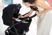 Lionelo Bianka Καρότσι 3 σε 1 έως 22 kg Black Onyx