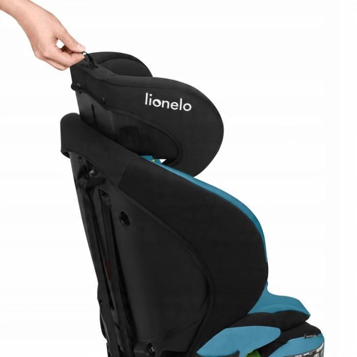 Lionelo Levi Fix i-size Κάθισμα Αυτοκινήτου 76cm-150cm Blue Cobalt