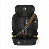 Lionelo Levi Fix i-size Κάθισμα Αυτοκινήτου 76cm-150cm Black Carbon