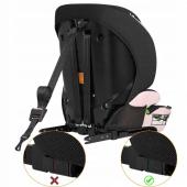 Lionelo Levi Fix i-size Κάθισμα Αυτοκινήτου 76cm-150cm Pink Baby