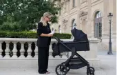 Lionelo Layla Καρότσι Βρεφικό 3 σε 1 έως 22kg Gray Stone