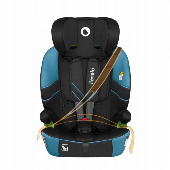 Lionelo Levi Fix i-size Κάθισμα Αυτοκινήτου 76cm-150cm Blue Cobalt