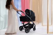 Lionelo Bianka Καρότσι 3 σε 1 έως 22 kg Black Onyx