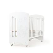 Ιnterbaby Lovely Βρεφική Κούνια 60X120 White