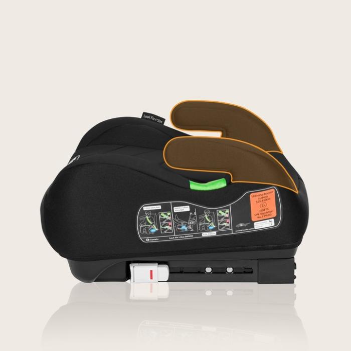 Lionelo Luuk Fix i-Size κάθισμα αυτοκινήτου isofix 22-36kg Gray Stone