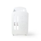 Ιnterbaby Lovely Βρεφική Κούνια 60X120 White