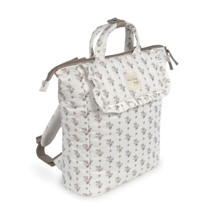 Τσάντα Αλλαξιέρα Backpack Botton Flowers