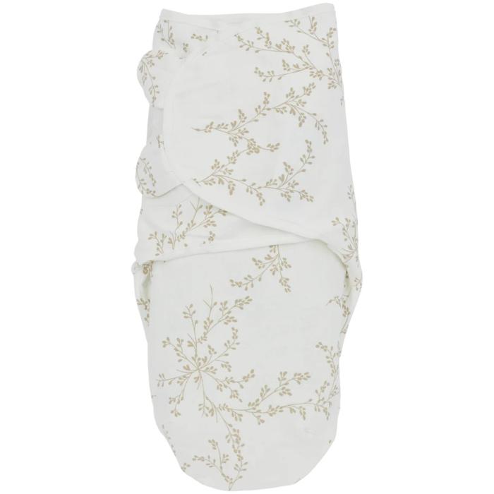 Meyco Swaddle Branches Sand 0-3 μηνών