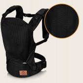Lionelo Margareet Air Εργονομικός Μάρσιπος Έως 20Kg Black