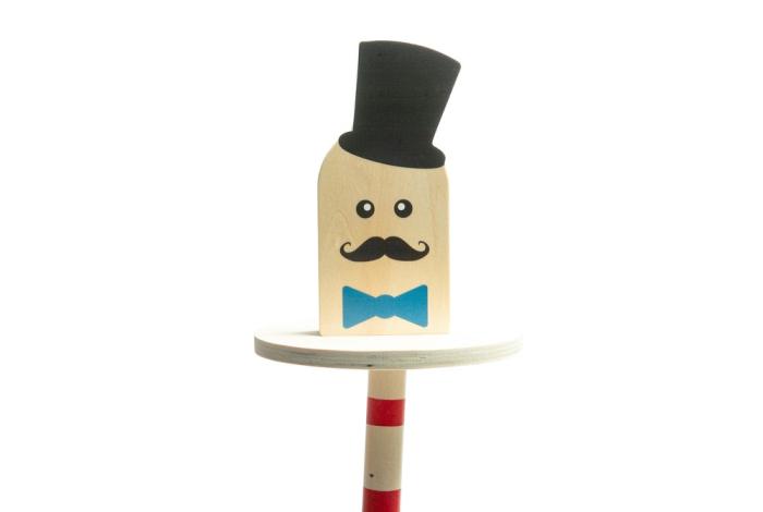 Bs Toys – Ξύλινο Παιχνίδι Ισορροπίας