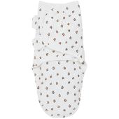 Meyco – Swaddle Mini Panther Ροζ απαλό 0-3 μηνών