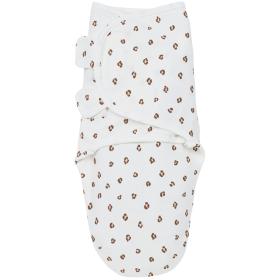 Meyco – Swaddle Mini Panther Ροζ απαλό 0-3 μηνών