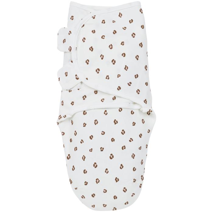 Meyco – Swaddle Mini Panther Ροζ απαλό 0-3 μηνών