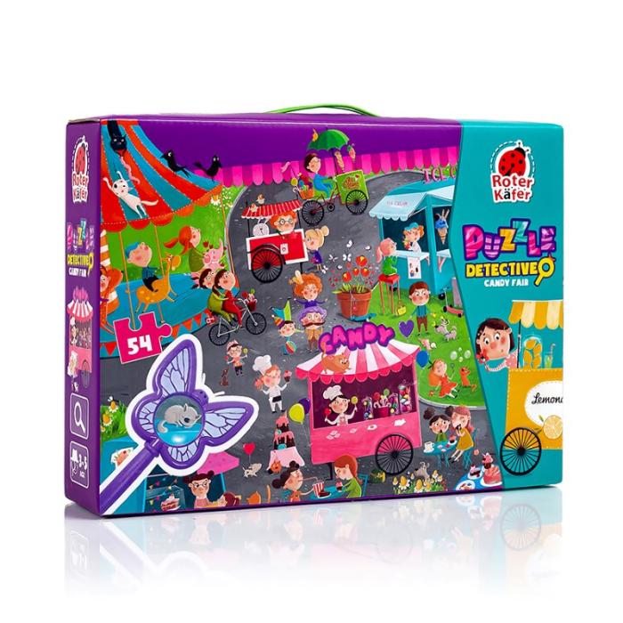 Παζλ Ντετέκτιβ Γλυκό Πανηγύρι