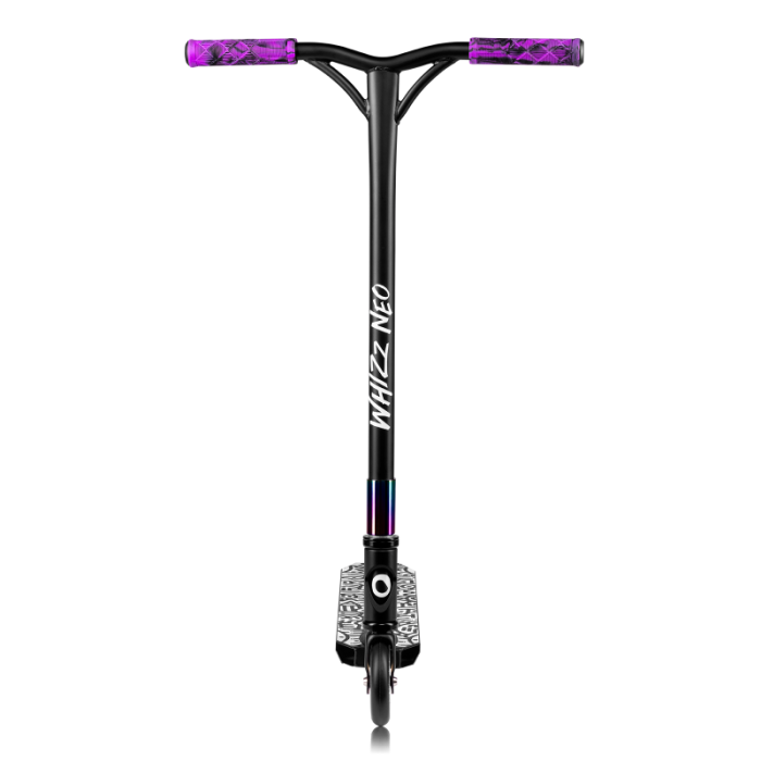 Lionelo Whizz Παιδικό Πατίνι Neo Black Carbon Multicolor