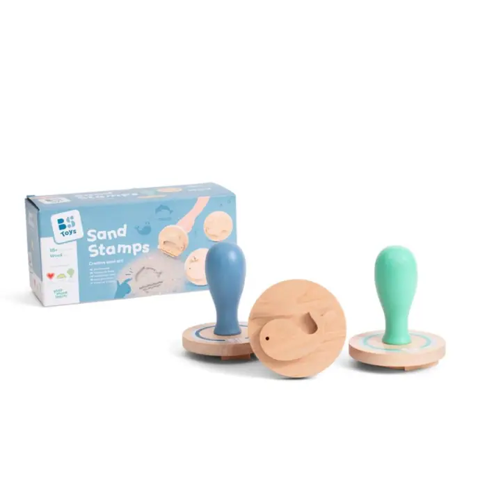 BS Toys – Σφραγίδες Δημιουργίας Σχεδίων στην Άμμο