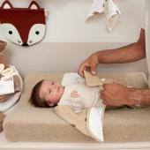 Meyco – Swaddle Forest Animals Sand 0-3 μηνών