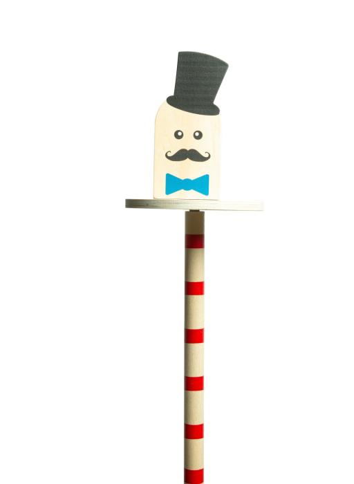 Bs Toys – Ξύλινο Παιχνίδι Ισορροπίας