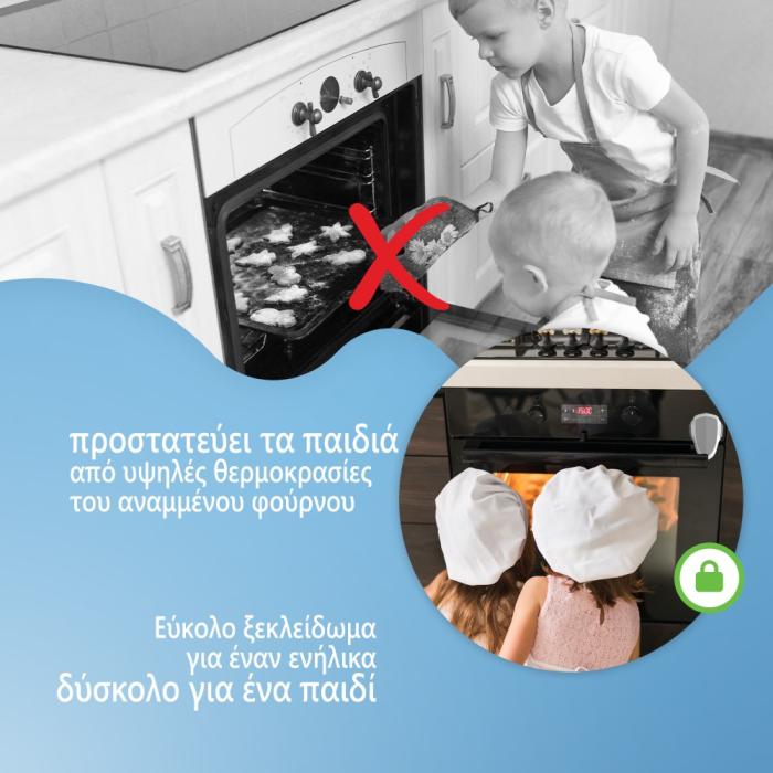 Κλειδαριά πόρτας φούρνου